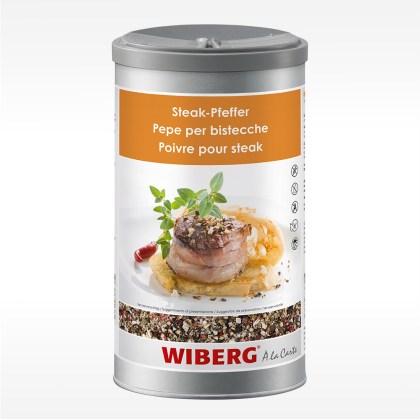 Steak Pfeffer grob