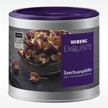 Exquisite Szechuanpfeffer ganz