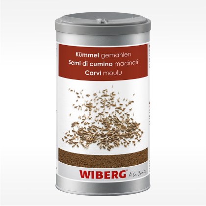 Kümmel gemahlen