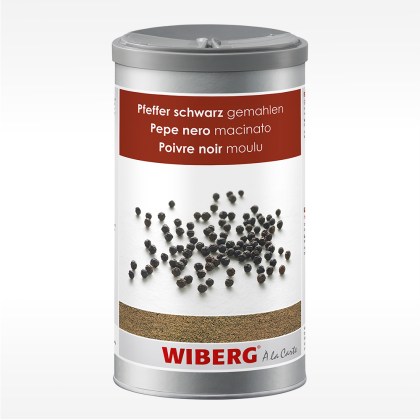 Pfeffer schwarz gemahlen