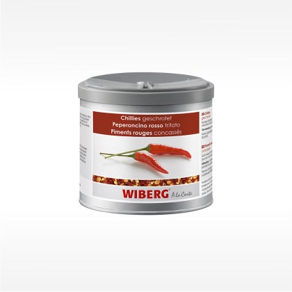 Chilies geschrotet