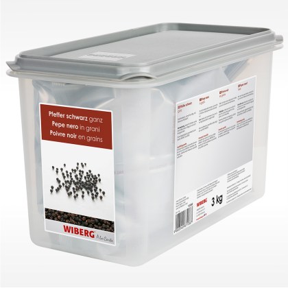 Pfeffer schwarz ganz Multibox