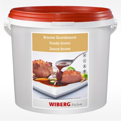 Braune Grundsauce pastös
