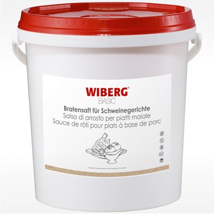 Catering Bratensaft für Schweinegerichte