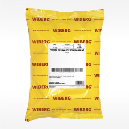 Basic Pfeffer schwarz Premium ganz