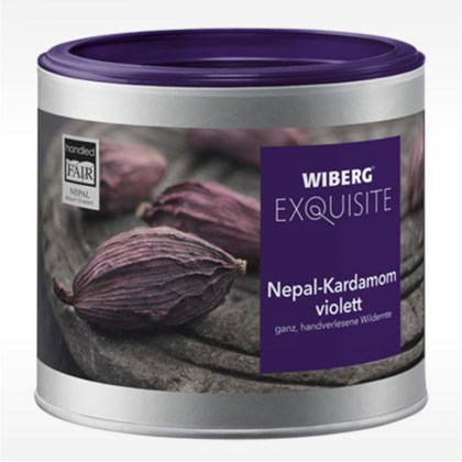Exquisite Nepal Kardamom violett
