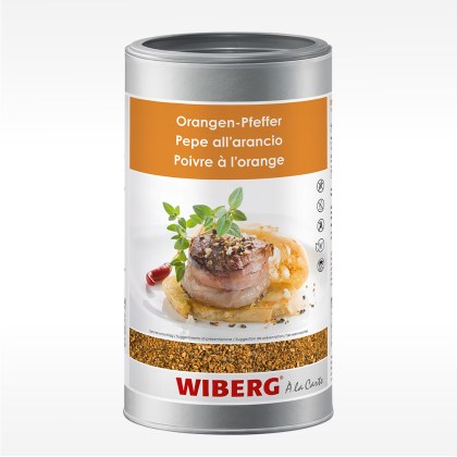 Orangen Pfeffer grob