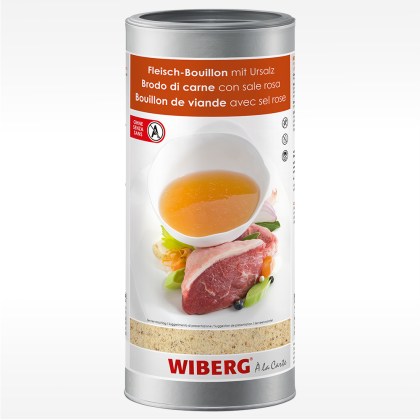 Fleisch Bouillon mit Ursalz
