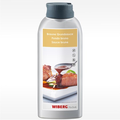 Braune Grundsauce