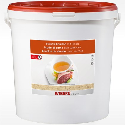 Fleisch-Bouillon mit Ursalz 15kg