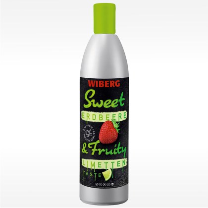 Süße Sauce Sweet and Fruity - Erdeer & Limette