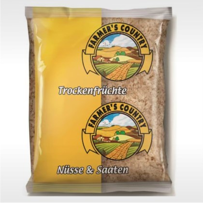 Walnusskerne gerieben