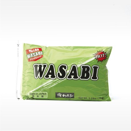 Wasabi Pulver