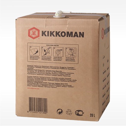 Sojasauce 20l Bag-In-Box