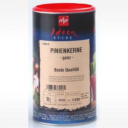 Pinienkerne ganz