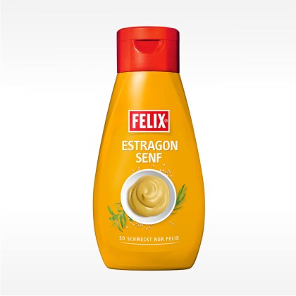 Estragon Senf 450g