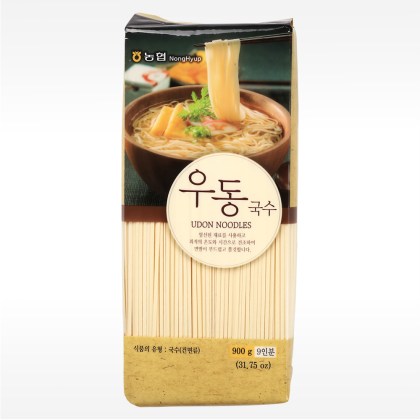 Udon Nudeln koreanischer Art