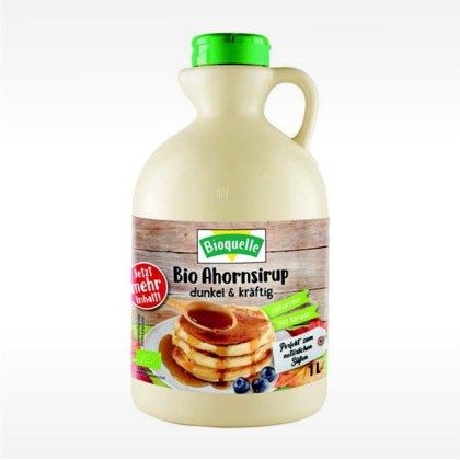 Ahornsirup Bio