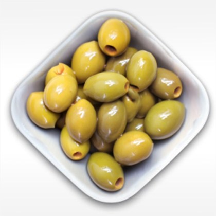 Antipasti Oliven grün Jumbo