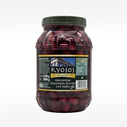 Griechische Kalamata Oliven