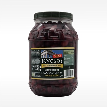 Griechische Kalamata Oliven