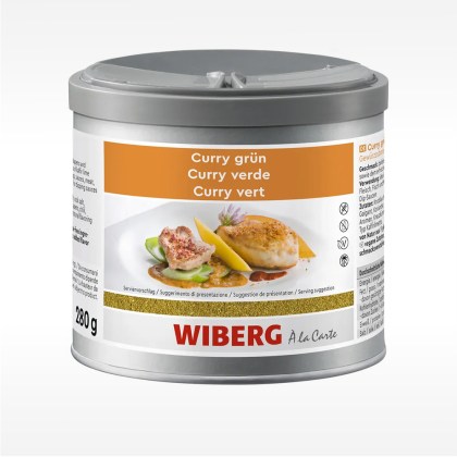 Curry grün Gewürzzubereitung