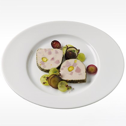 Spanferkel Schinkenterrine
