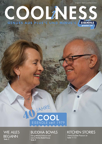 COOLINESS_201920_Seite_01 Cool(i)ness Herbst/Winter